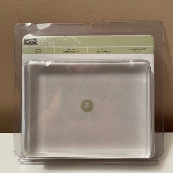 9-piece set Stampin’ Up stamps, blocks, ink, and paper, Thanks, Heartfelt Blooms - Picture 11 of 16